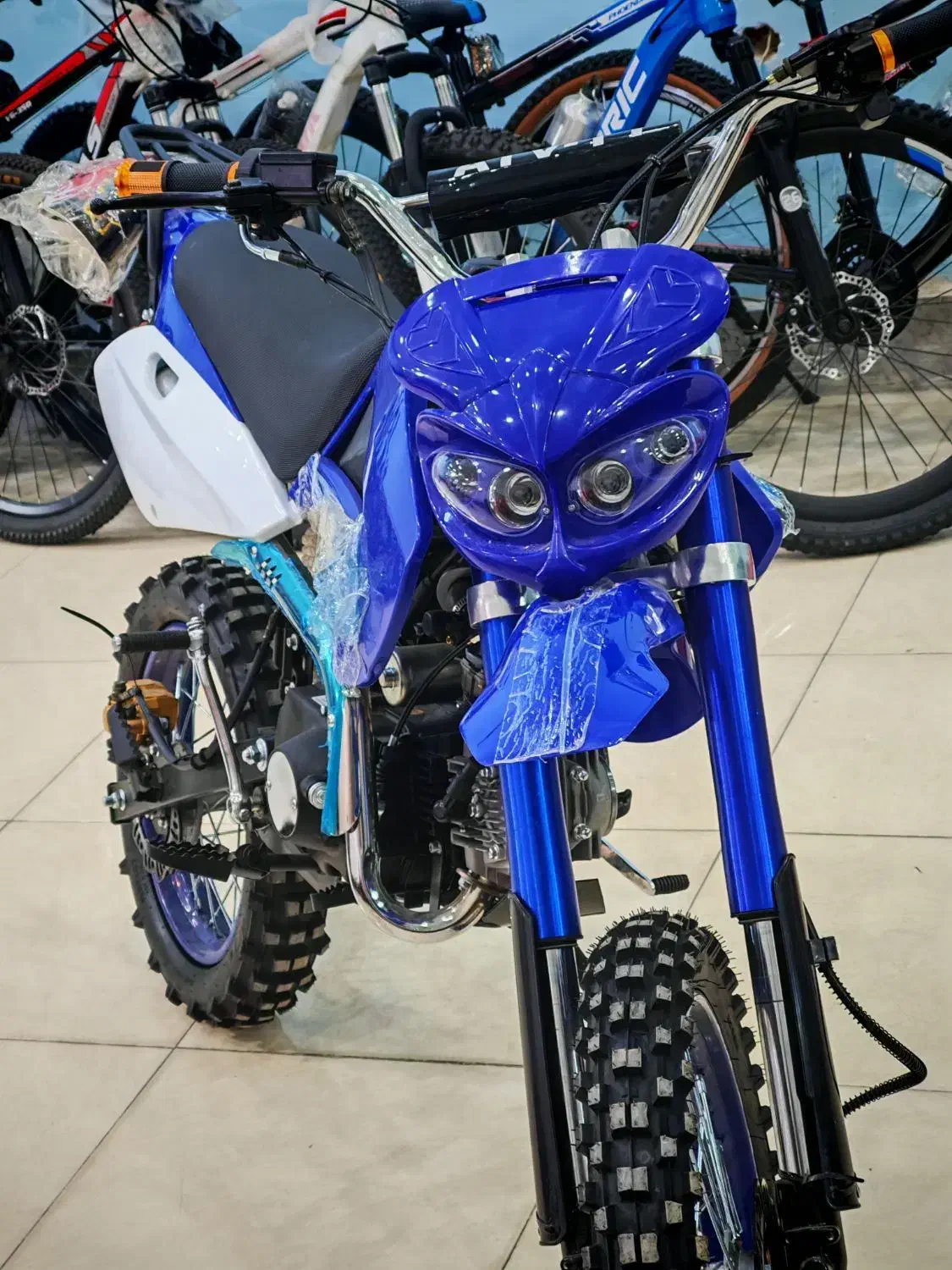 موتور کراس  125 سی‌سی|موتورسیکلت|اهواز, نادری|دیوار