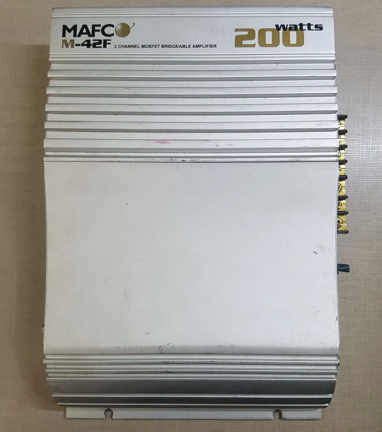 یک جفت باند ماشین مکسیدر و آمپلی ۲ کانال|قطعات یدکی و لوازم جانبی|تهران, زیبادشت|دیوار