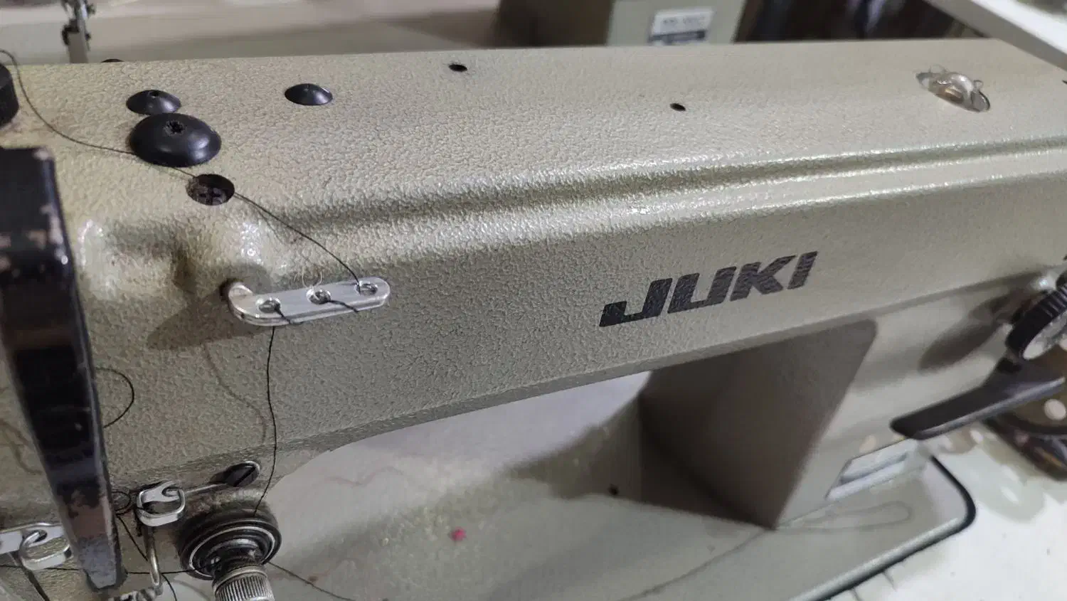 چرخ راسته ژوکی ۵۵۵ ساخت ژاپن|چرخ خیاطی و ریسندگی|کرمان, |دیوار