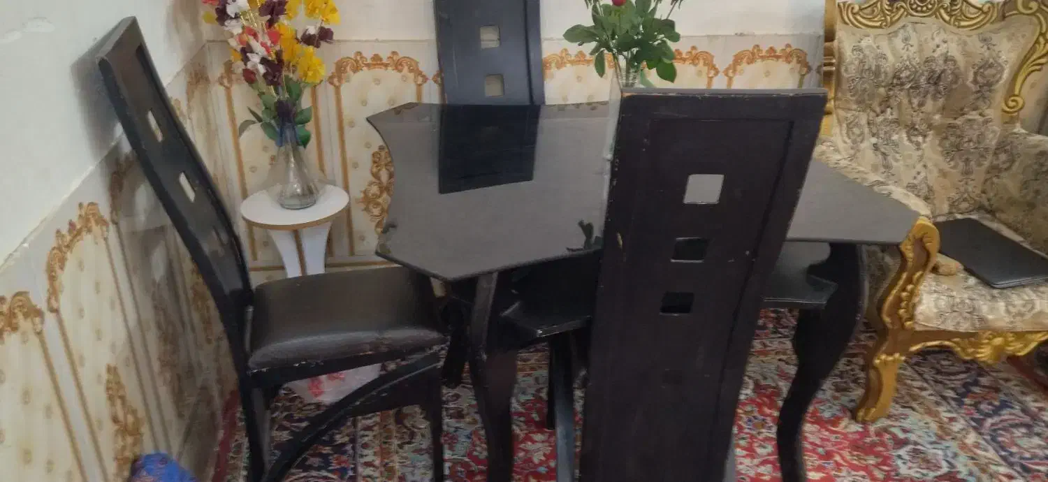 میز غذا خوری|میز و صندلی غذاخوری|آبادان, |دیوار