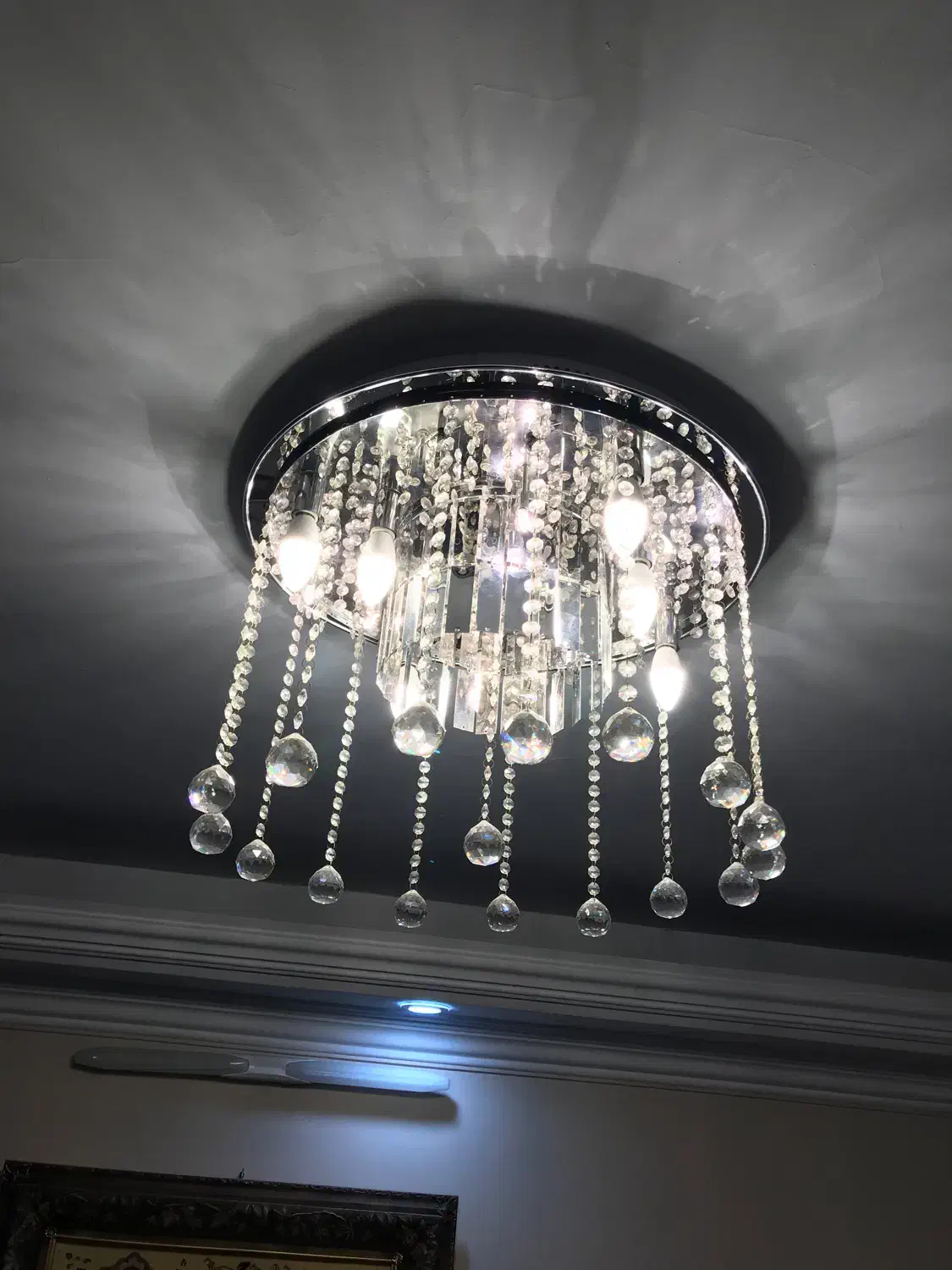 لوستر سقفی|لوستر و چراغ آویز|تهران, زرگنده|دیوار