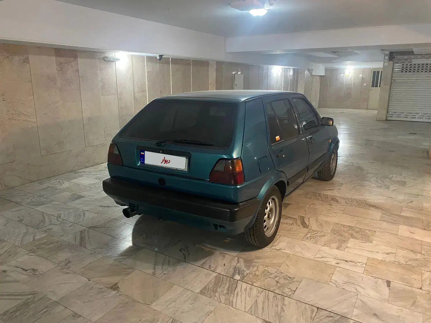 گلف ۹۲|خودرو کلاسیک|کرج, شهرک بنفشه|دیوار