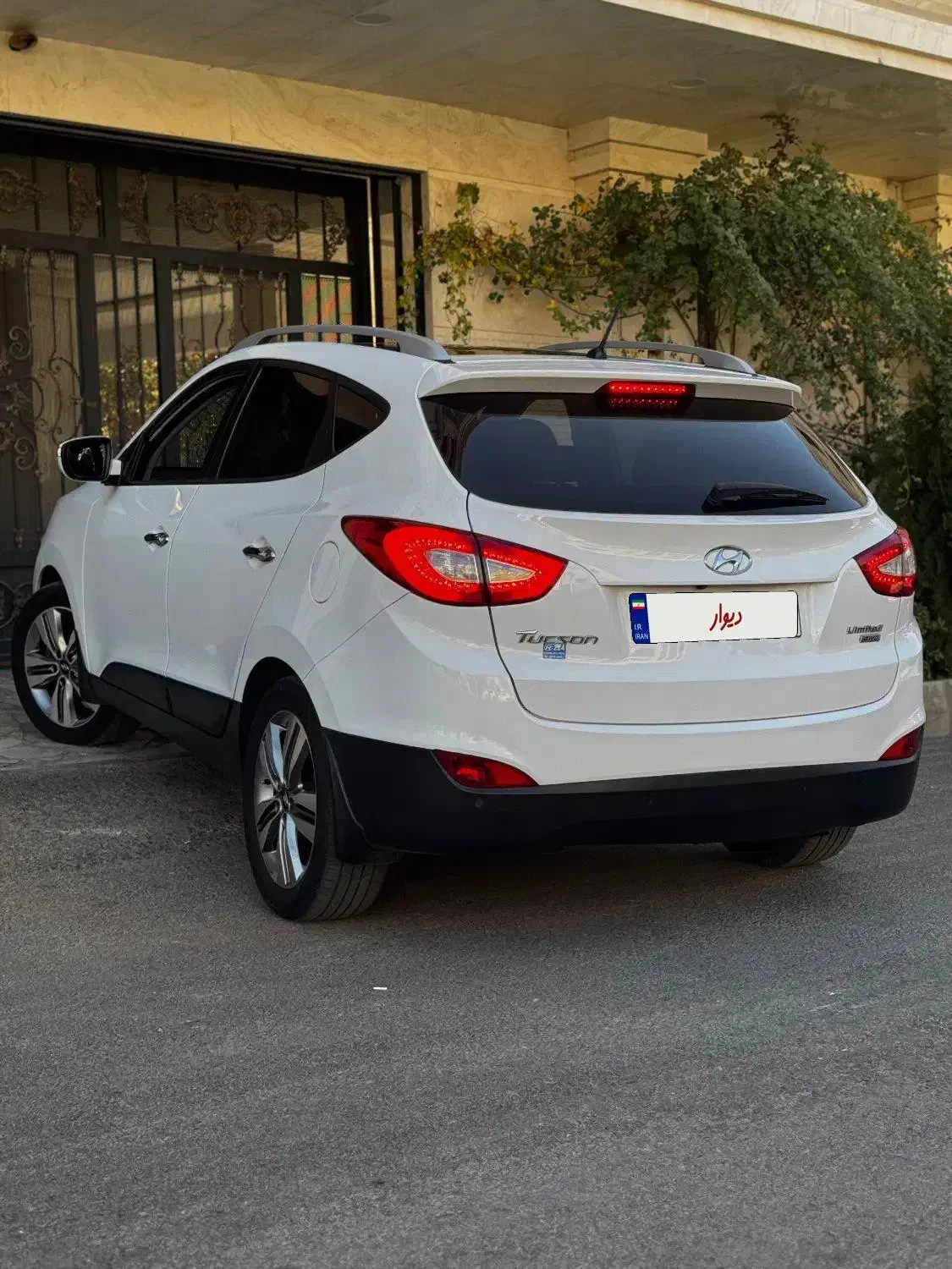 توسان ۲۰۱۵ فول اروپا(تک برگ سند)|خودرو سواری و وانت|قزوین, |دیوار