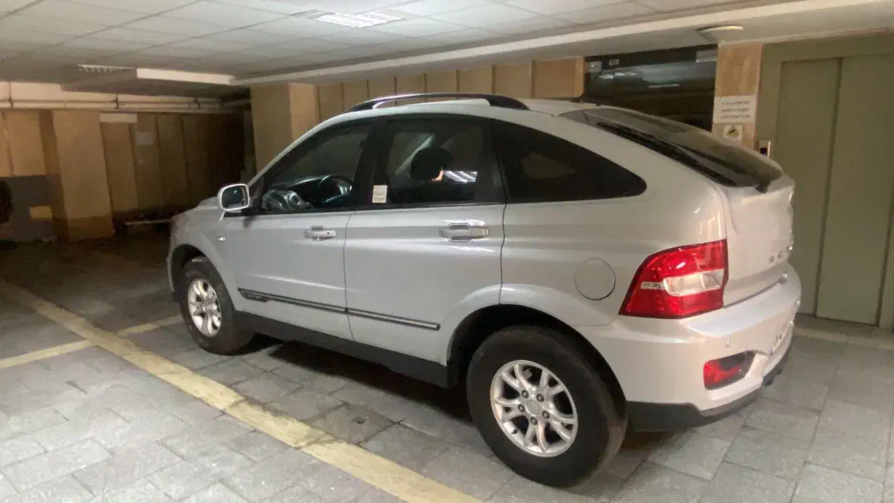 سانگ یانگ اکتیون 2014 بدون رنگ در حد صفر|خودرو سواری و وانت|تهران, هفت حوض|دیوار