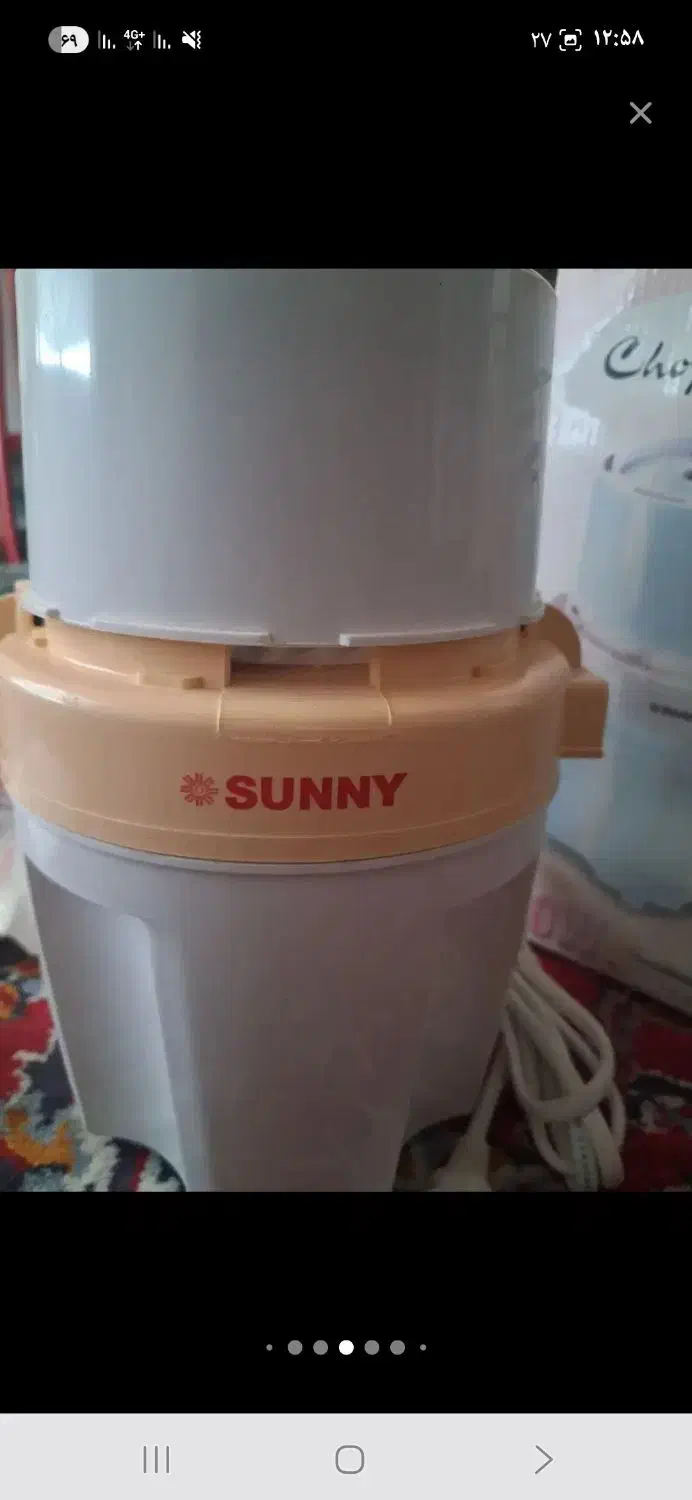 خردکن ۱۲۳سونی|خردکن، آسیاب، غذاساز|بناب, |دیوار