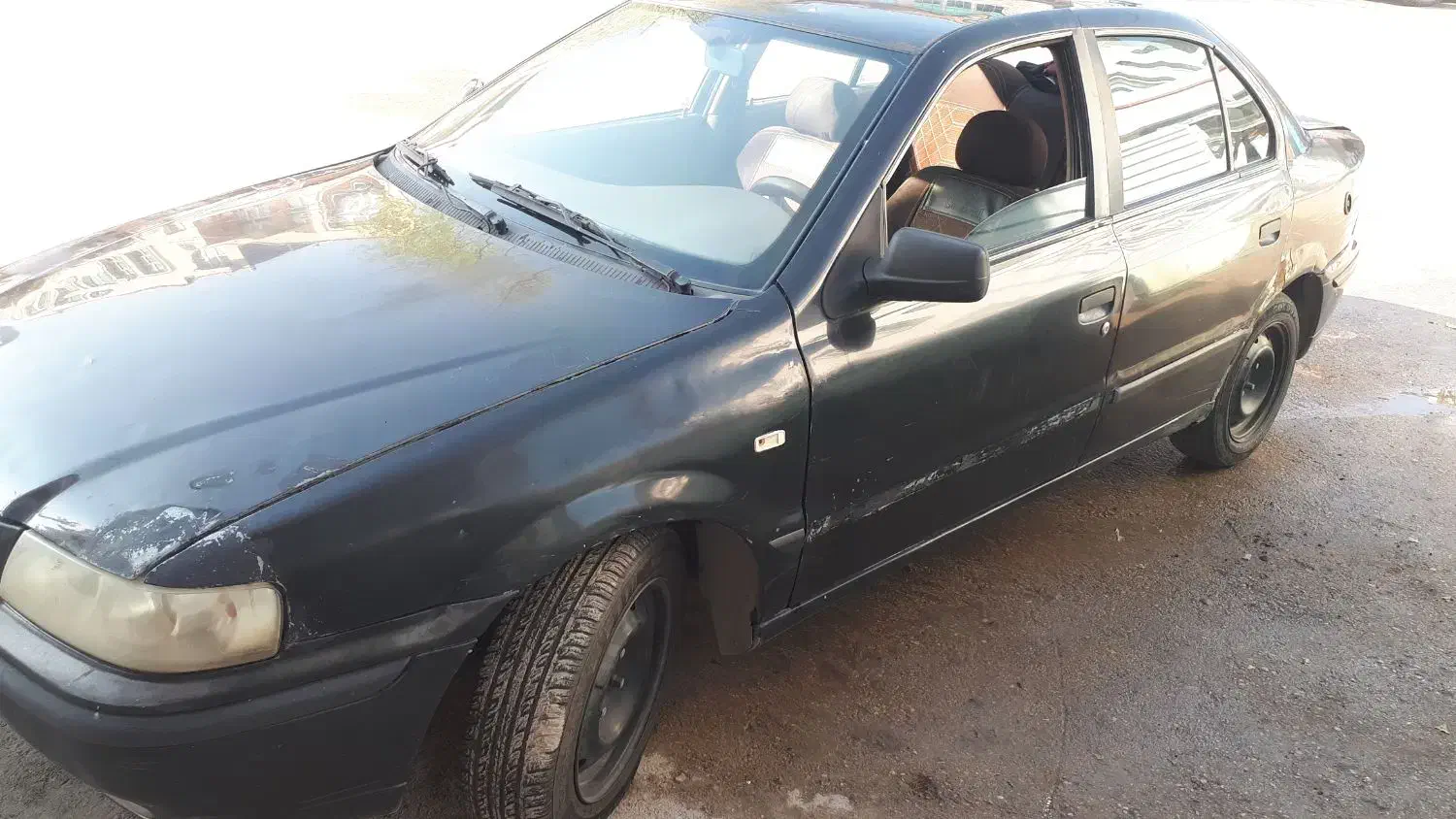 سمند ۸۳ دوگانه|خودرو سواری و وانت|اردبیل, |دیوار