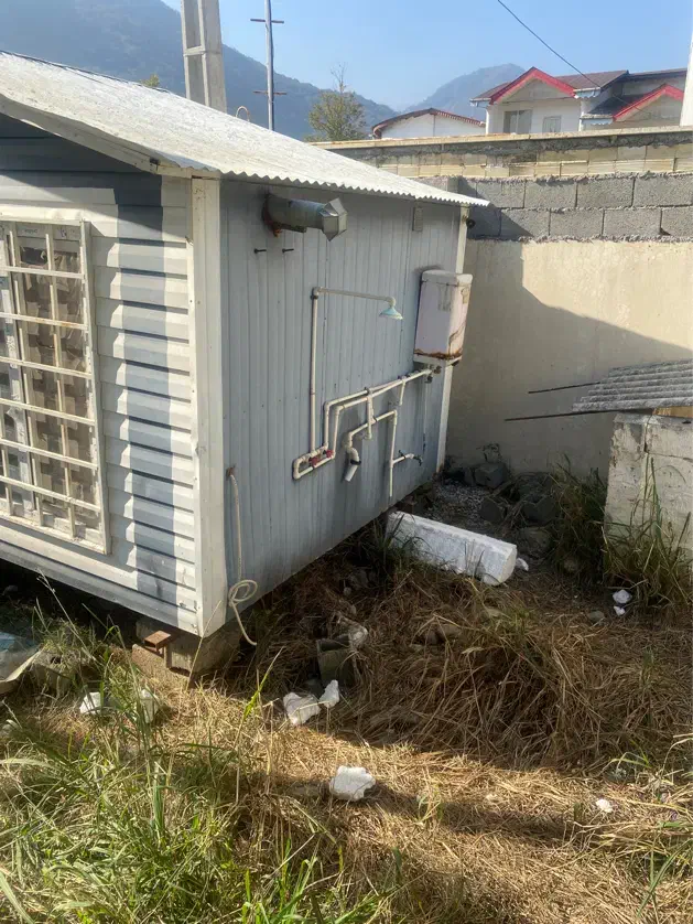 کانکس ۶*۳ کف سرامیک|مصالح و تجهیزات ساختمان|رامسر, |دیوار