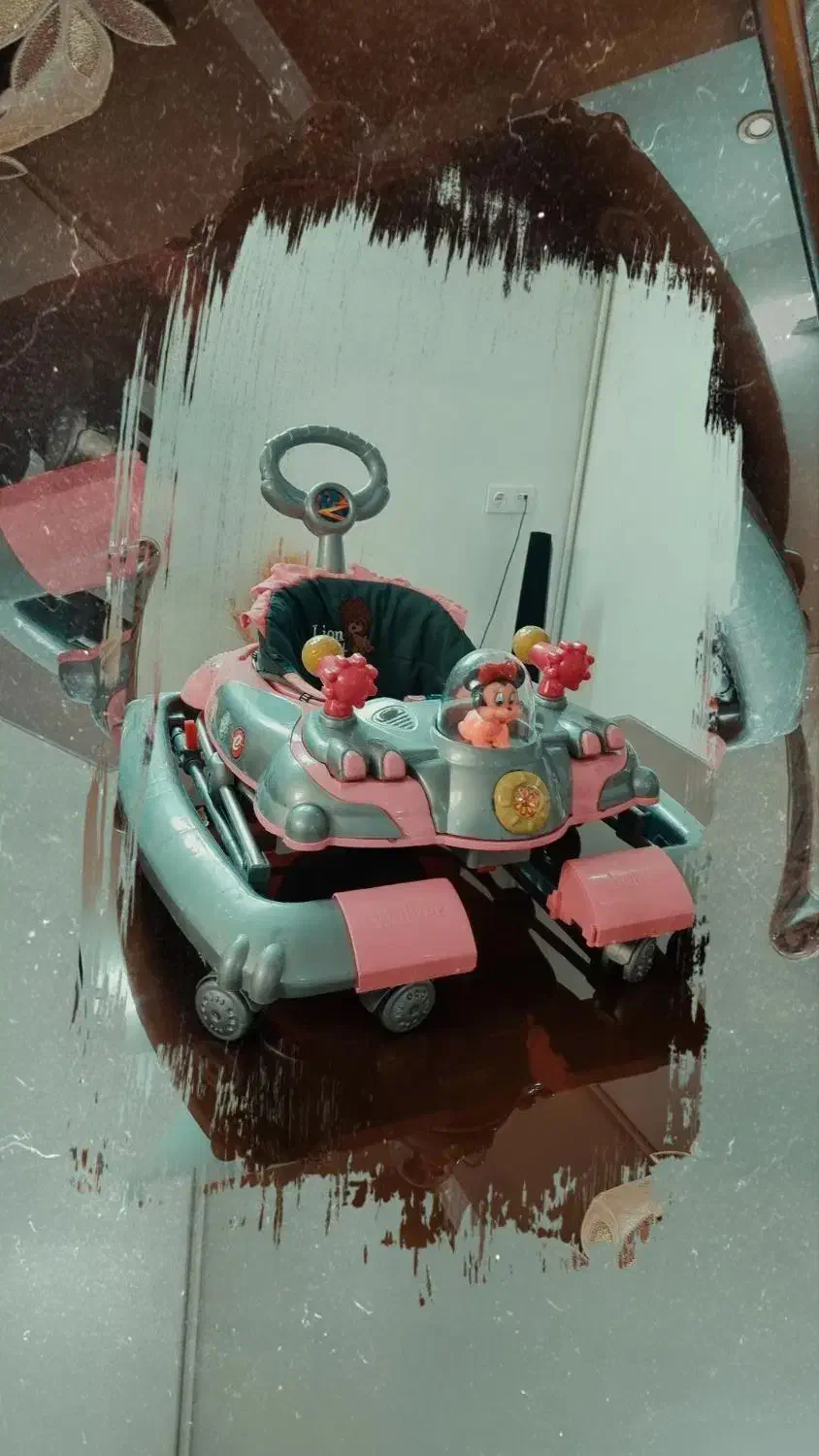 روروئک برند baby walker|کالسکه و لوازم جانبی|نظرآباد, نظرآباد|دیوار