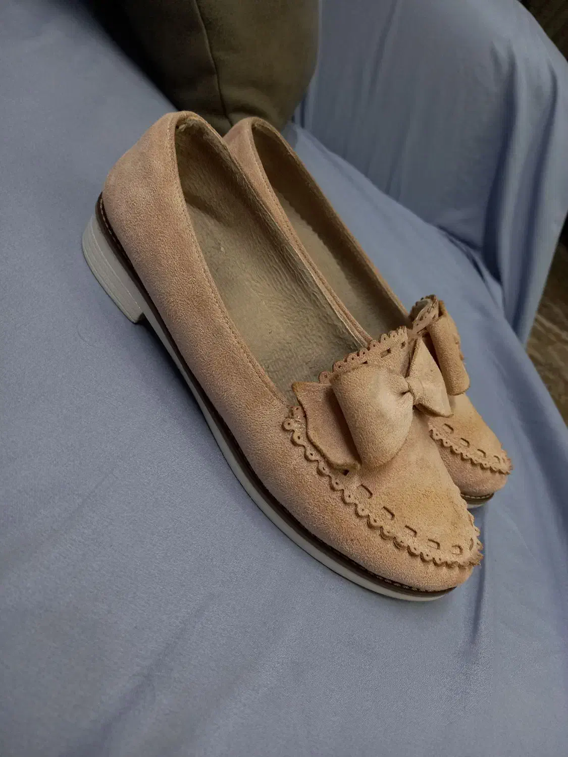 کفش دخترانه بسیار نو|کیف، کفش، کمربند|اندیشه, شهرک صدف|دیوار