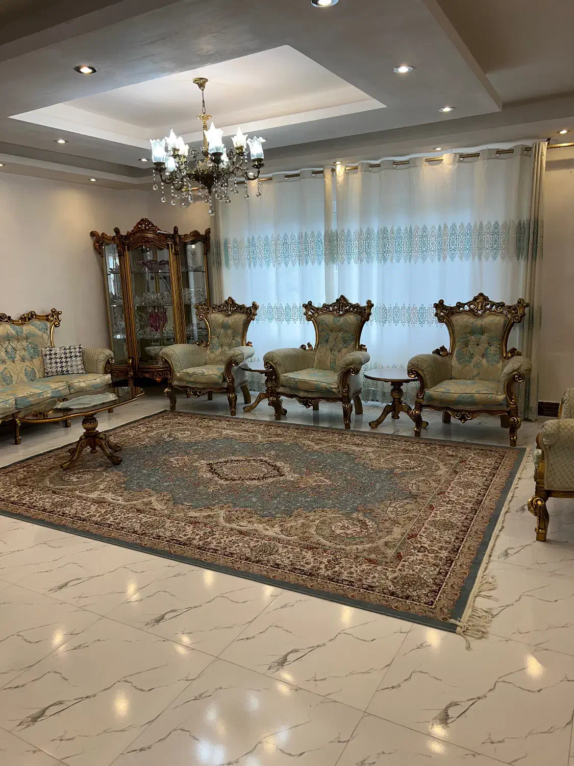 مبل ونهرخوری استیل|مبلمان خانگی و میز عسلی|تنکابن, |دیوار