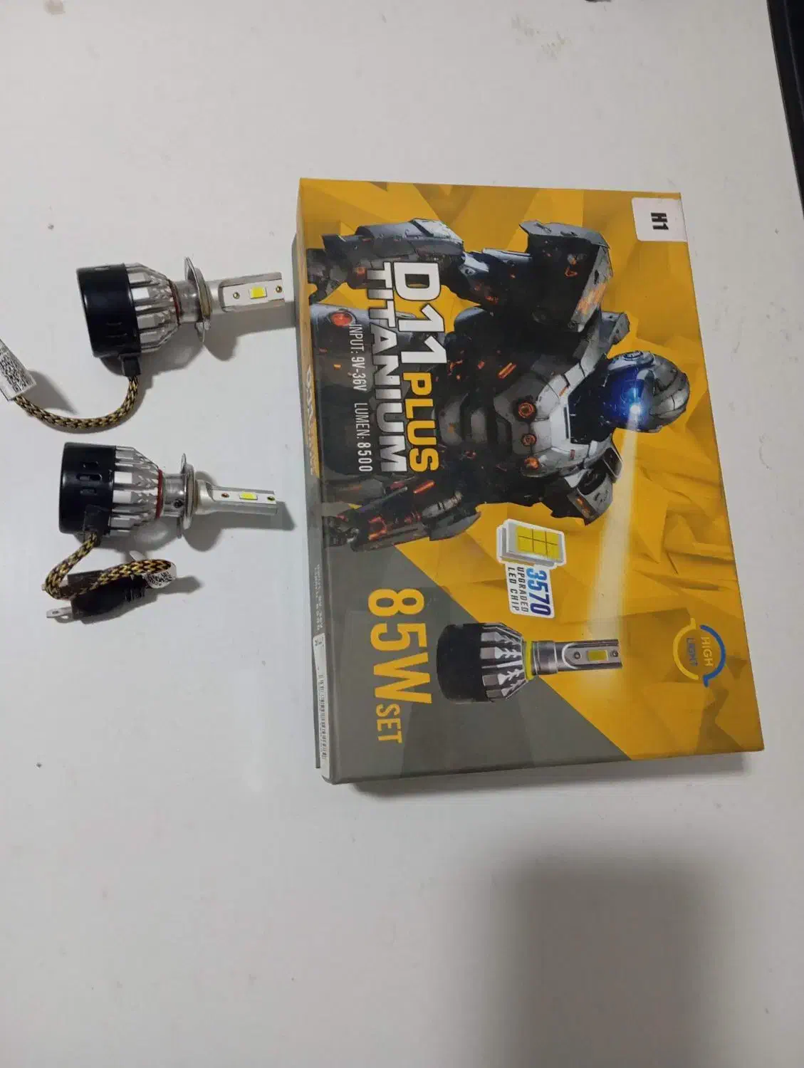 هدلایت نورپایین|لامپ و چراغ|ارومیه, |دیوار