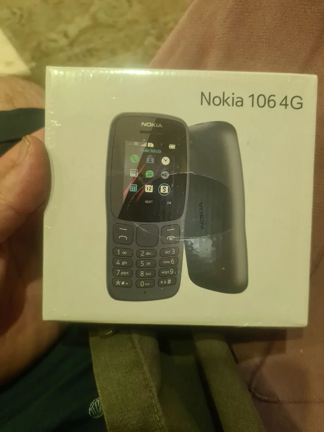 نوکیا ۱۰۶ دو سیم 4g پلمپ|موبایل|کرج, شهرک اوج|دیوار