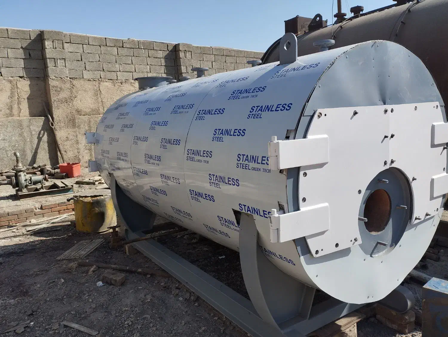 دیگ بخار ۲ تن پاکمن|ماشین‌آلات صنعتی|رباط‌کریم, شهرک صنعتی زواره‌ای|دیوار