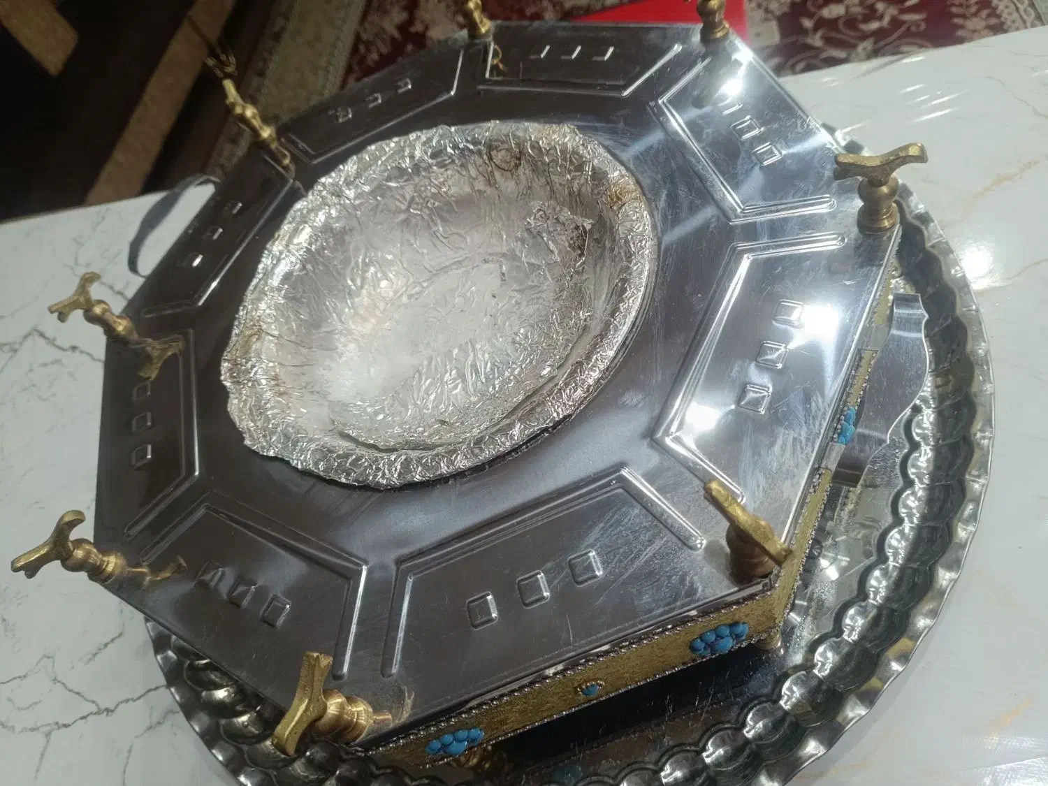 منقل|ظروف سرو و پذیرایی|اهواز, زندوکیلی|دیوار