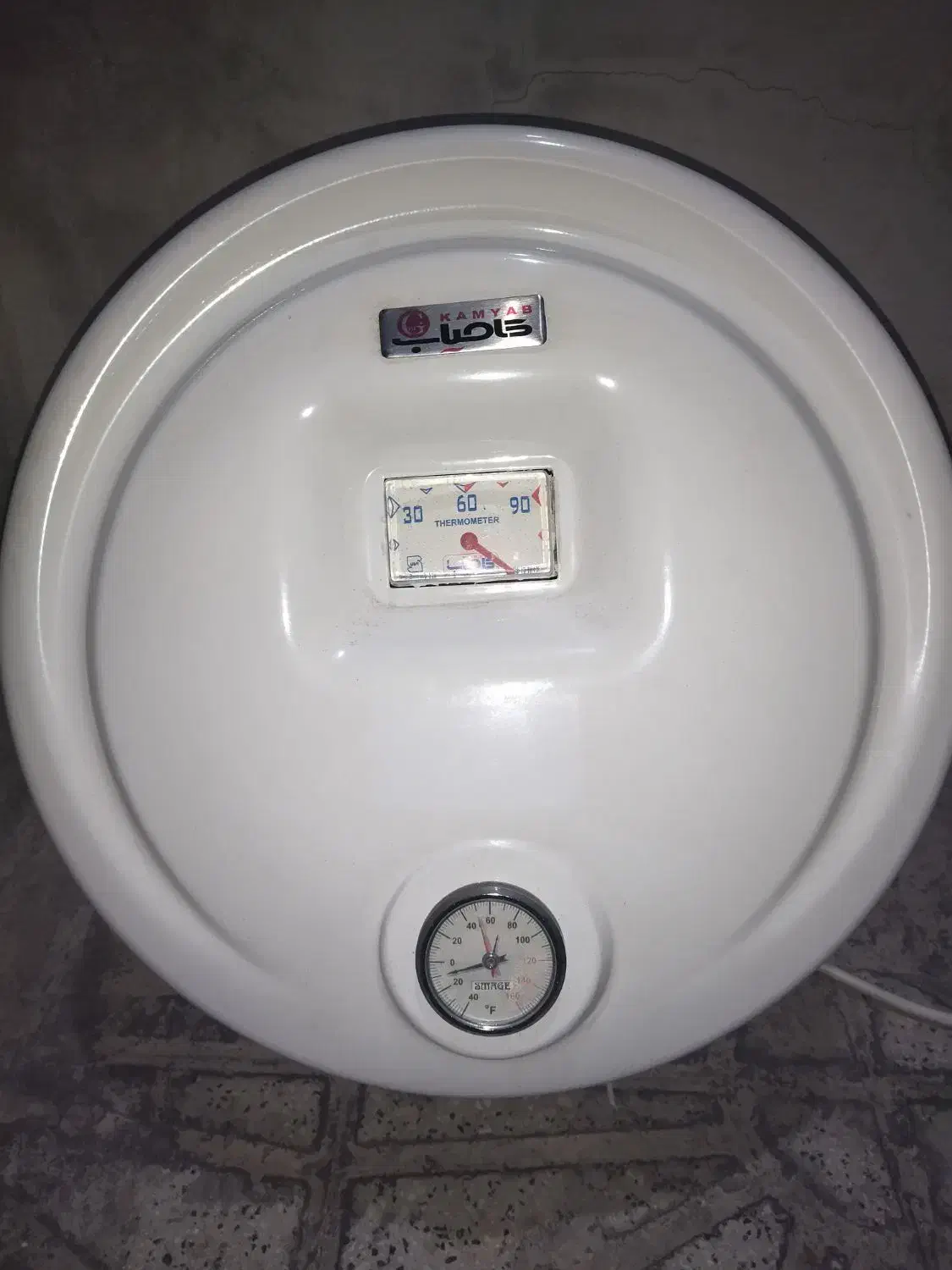 آب گرمکن 15لیتربرقی|آبگرمکن، پکیج، شوفاژ|خرمآباد, |دیوار