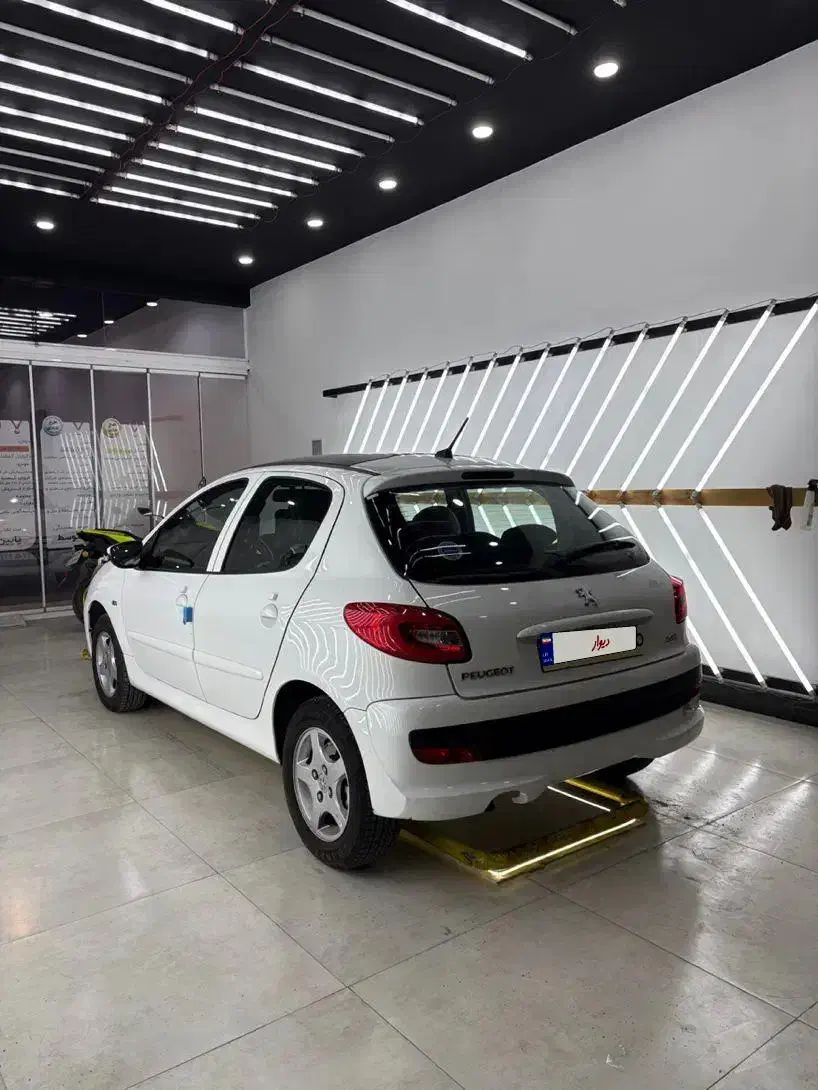 پژو ۲۰۷ مدل ۱۴۰۳ اتومات پانوراما|خودرو سواری و وانت|بومهن, |دیوار