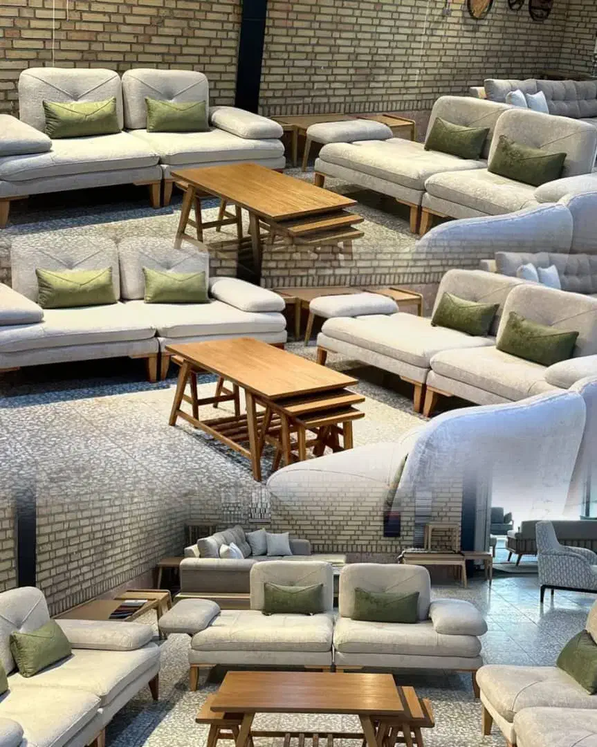 مبلهای باکیفیت ۲۰ تکه و بیشتر با بهترین متریال+/|مبلمان خانگی و میز عسلی|لشت نشا, |دیوار