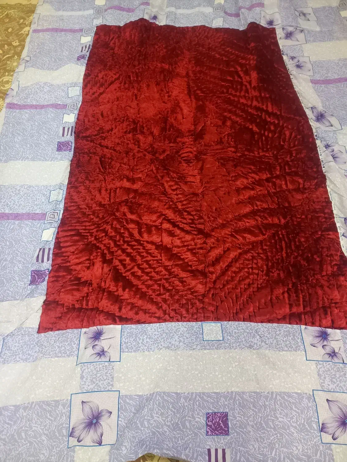 لحاف کرسی نونو|رختخواب، بالش، پتو|زاهدان, |دیوار