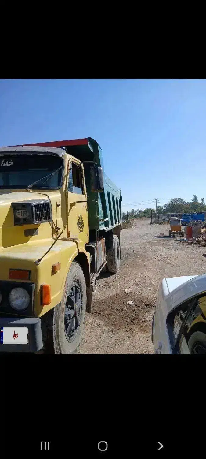 ولوو|خودرو سنگین|عجب شیر, |دیوار