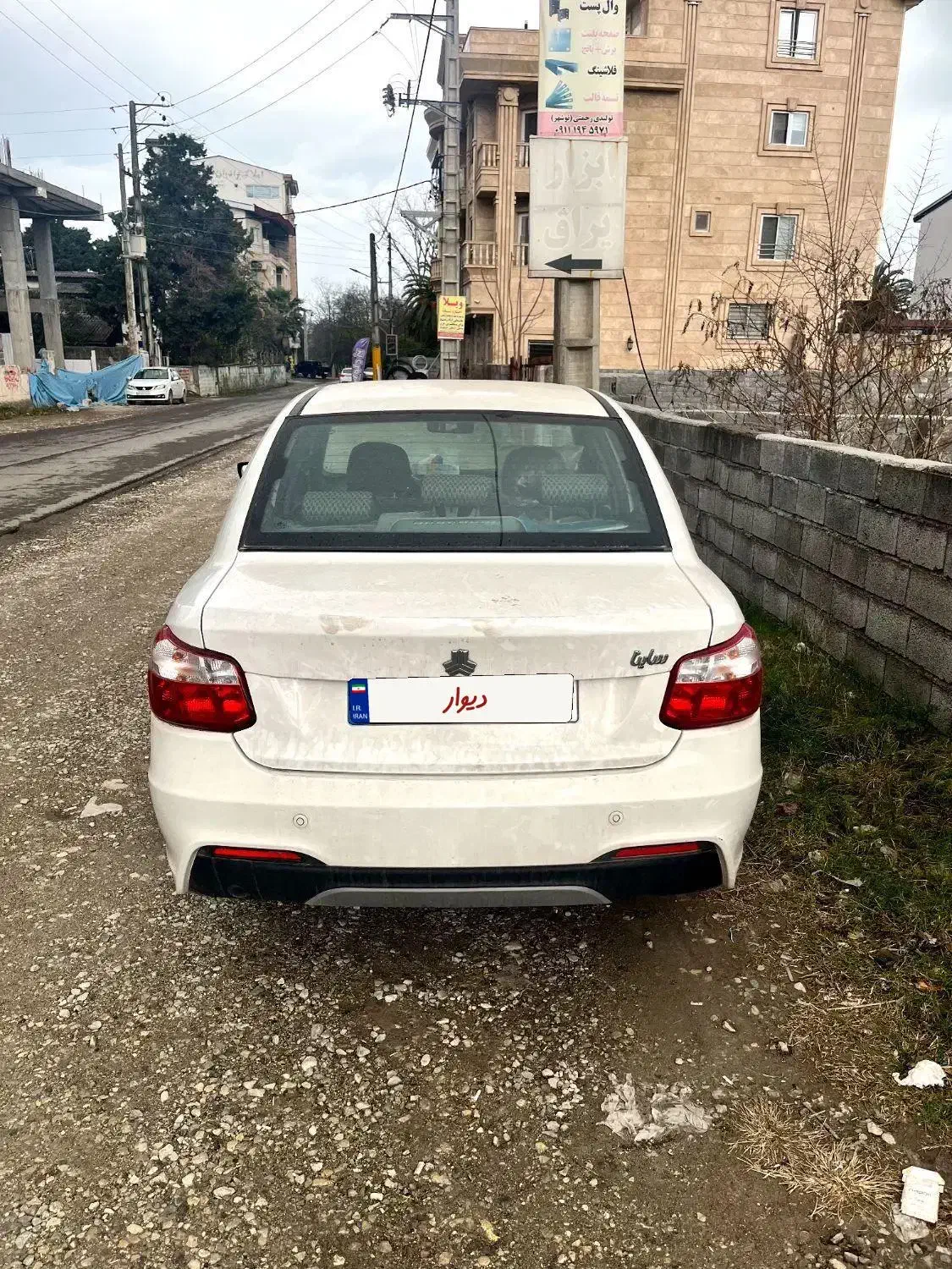 سایناsمدل1402 کم کار|خودرو سواری و وانت|نوشهر, |دیوار