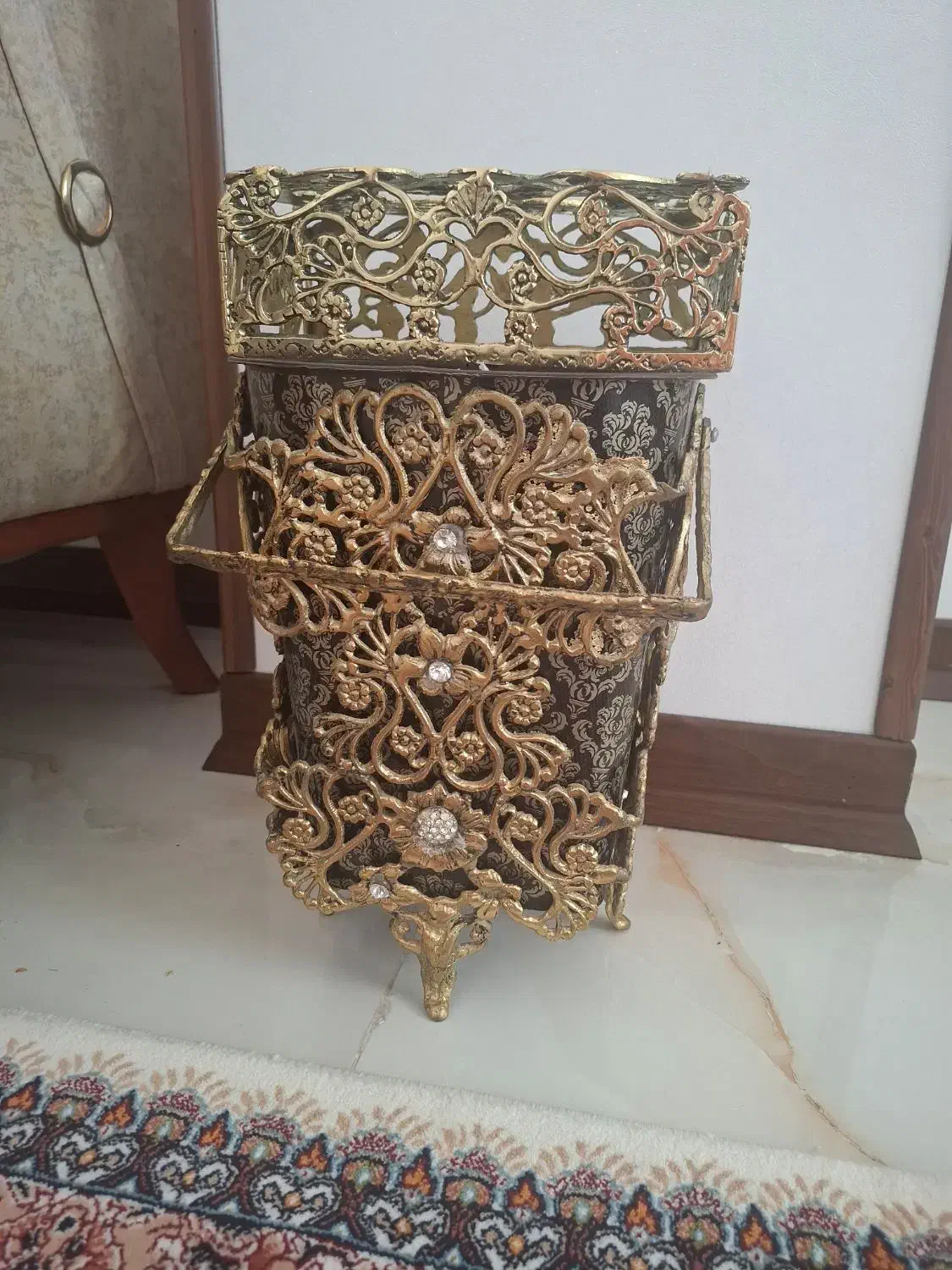 تعدادی وسایل برنز|صنایع دستی و سایر لوازم تزئینی|کرج, مصباح|دیوار