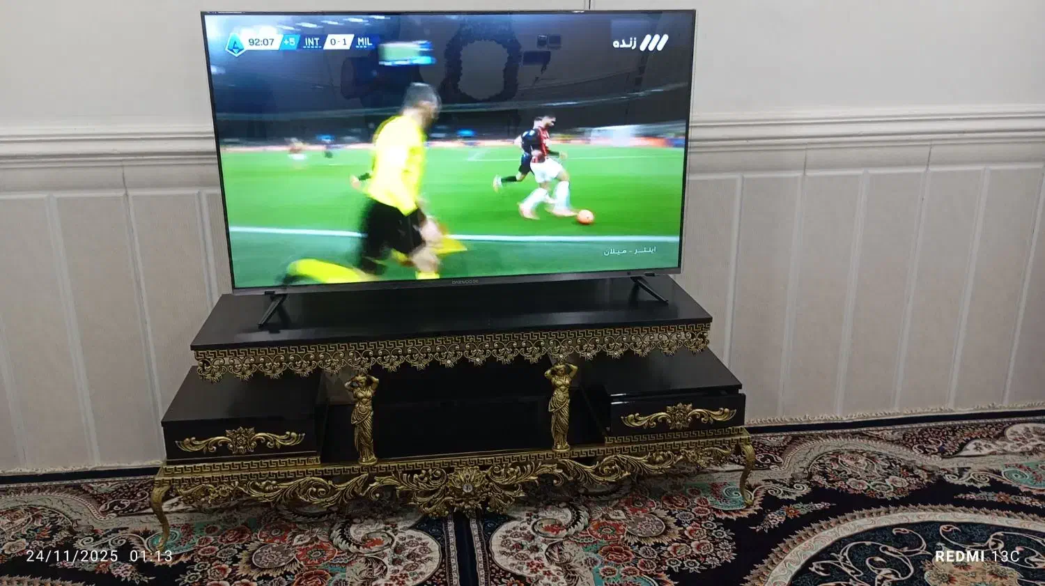 میز،بوفه،ساعت ایستاده طرح برنز|بوفه، ویترین، کنسول|دورود, |دیوار