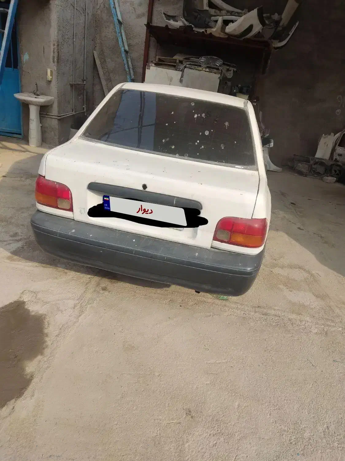 پراید131|خودرو سواری و وانت|بندر گناوه, |دیوار