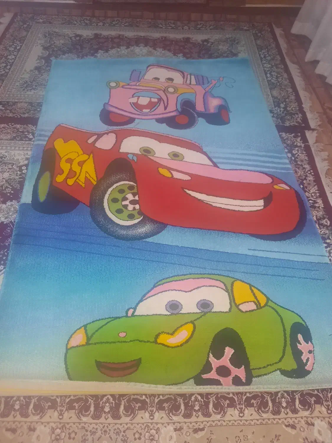 فرش ۲.۲۰×۱.۵ تراکم ۱۲۰۰ کودک|فرش|فردیس, شهرک وحدت|دیوار