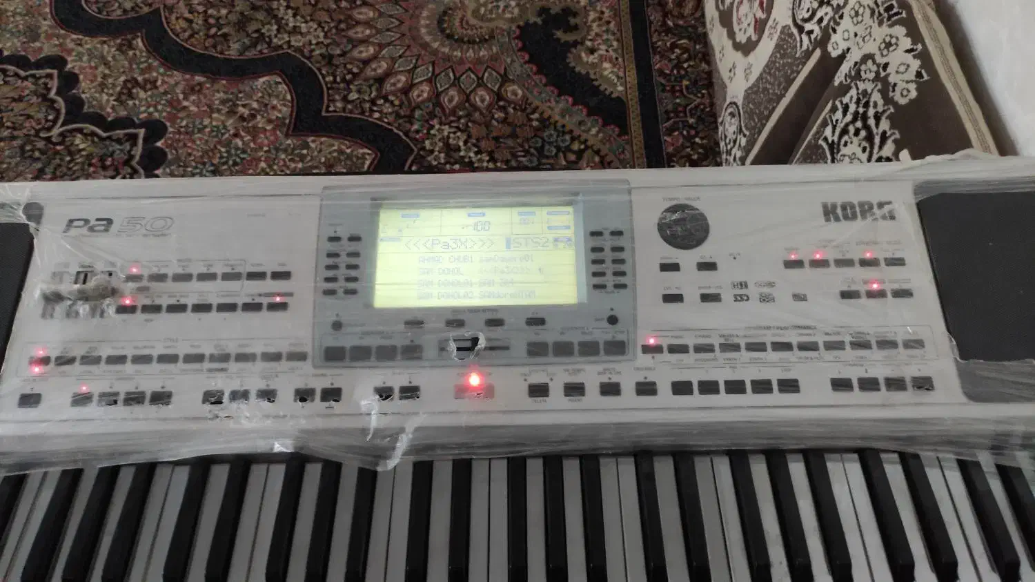 اورگ پی 50|پیانو، کیبورد، آکاردئون|سبزوار, رضوی|دیوار