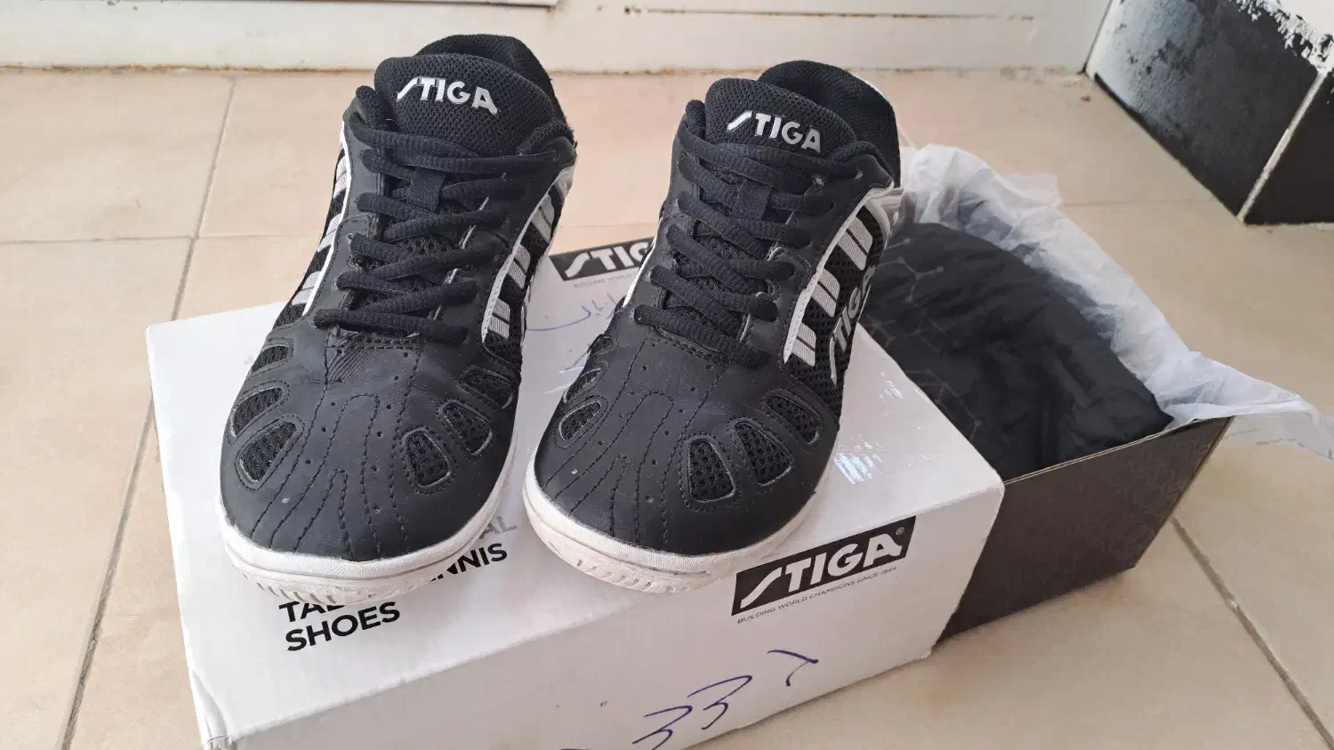 کفش پینگ پنگ stiga liner III سایز ۳۶|تجهیزات ورزشی|اقلید, |دیوار