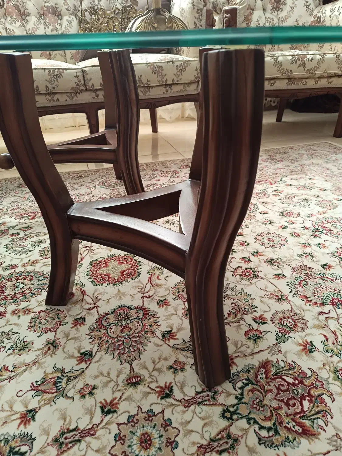 میز جلو مبلی در حدنو|مبلمان خانگی و میز عسلی|مشکیندشت, |دیوار