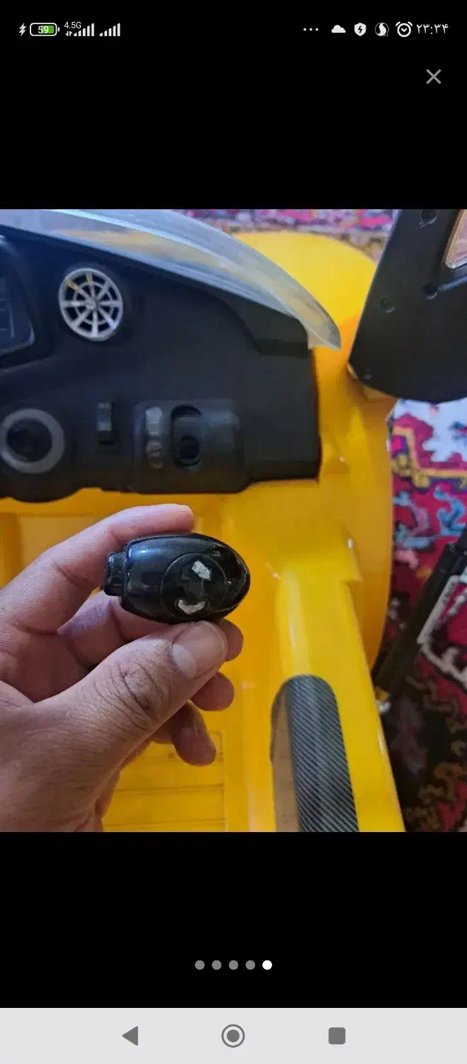 ماشین شارژی|اسباب‌بازی بچه|پردیس, فاز ۹|دیوار