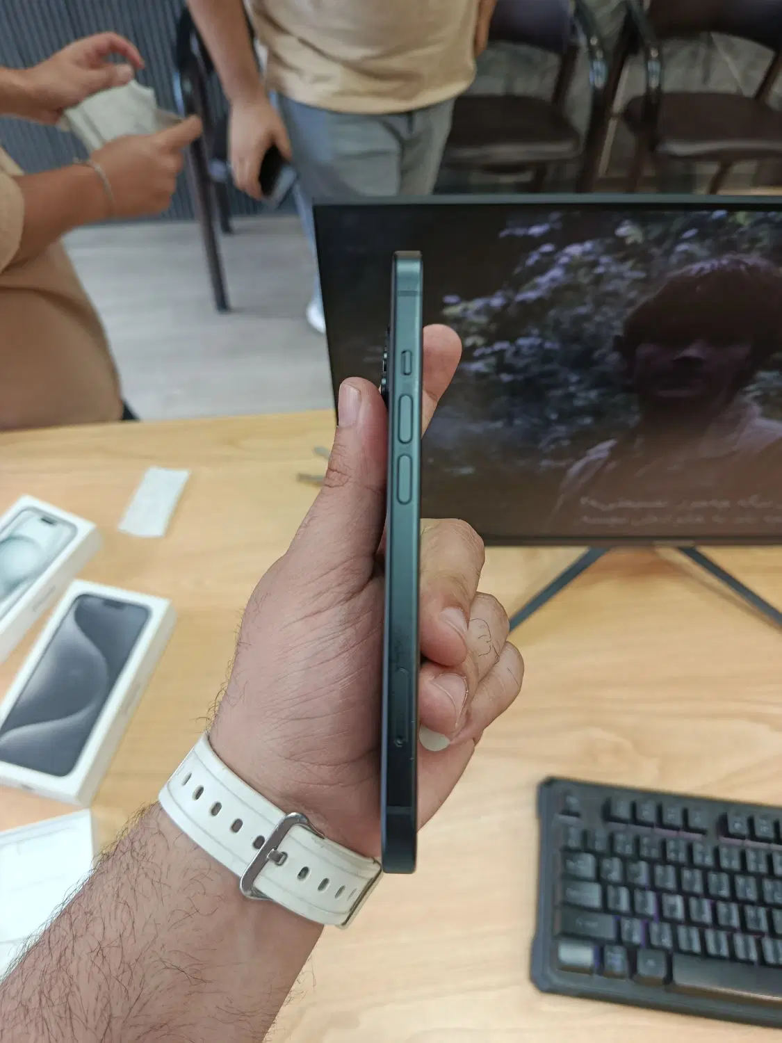 iphone 15 normal|موبایل|تهران, نعمت‌آباد|دیوار