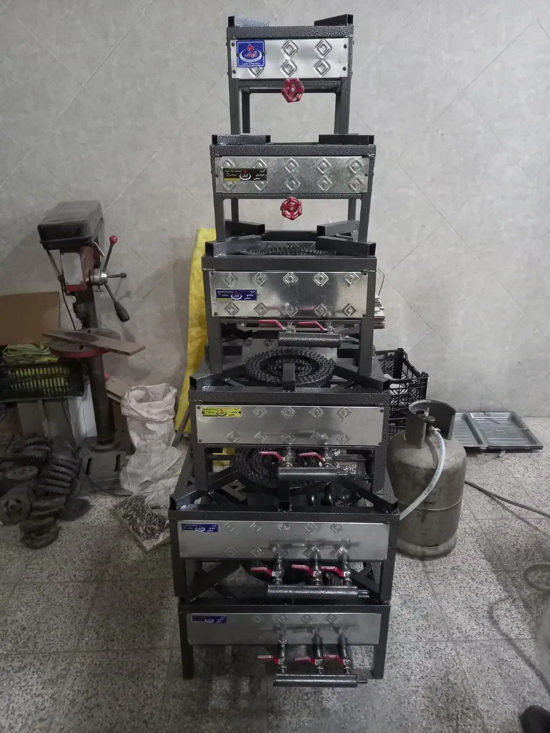 تافتون پزهای دو چدن،تک چدن،اجاقهای،پروفیلی،ورقی|اجاق گاز و لوازم برقی پختوپز|نیشابور, شهرک رسولی|دیوار