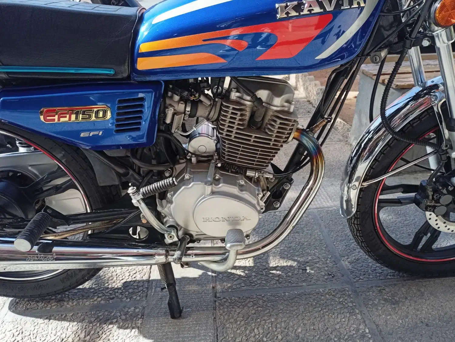 هوندا 150 مدل 1403|موتورسیکلت|شیراز, کوشک میدان|دیوار