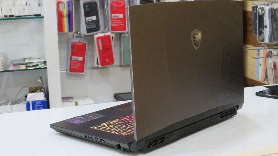 گیمینگ نسل ۱۳ msi گرافیک ۴۰۶۰|رایانه همراه|تهران, شهرک صدرا|دیوار