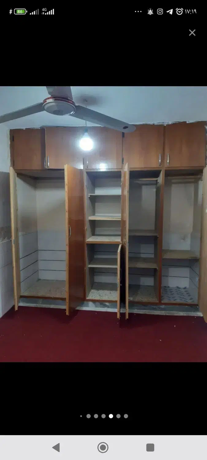 کمد دیواری چوب|جاکفشی، کمد، دراور|امیدیه, |دیوار