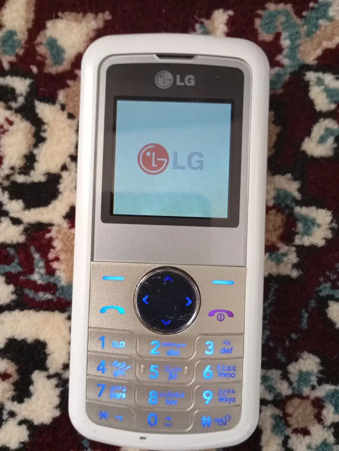 گوشی ال جی مدل kp100 اصل|موبایل|گلباف, |دیوار