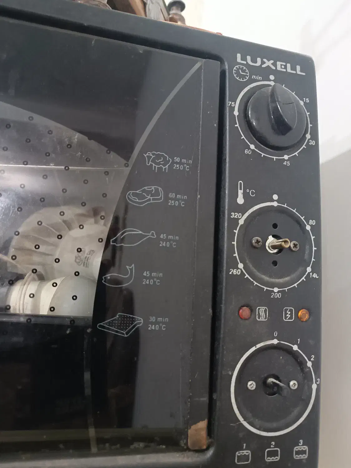 ماکروفرلوکسل|اجاق گاز و لوازم برقی پختوپز|کرمان, |دیوار