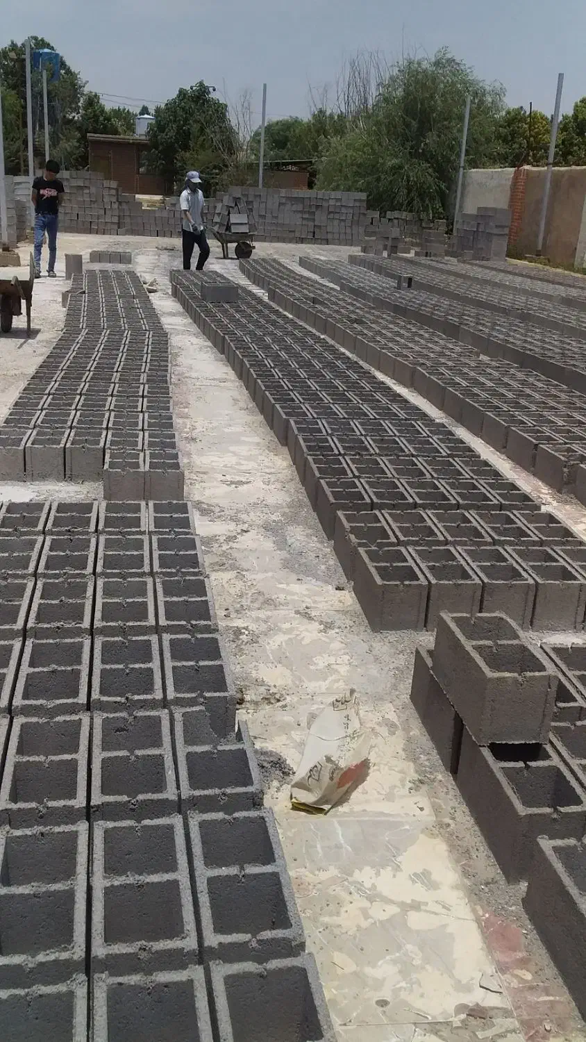 تولید و فروش انواع بلوک و دس چاه|مصالح و تجهیزات ساختمان|شیراز, شهرک قمشه|دیوار