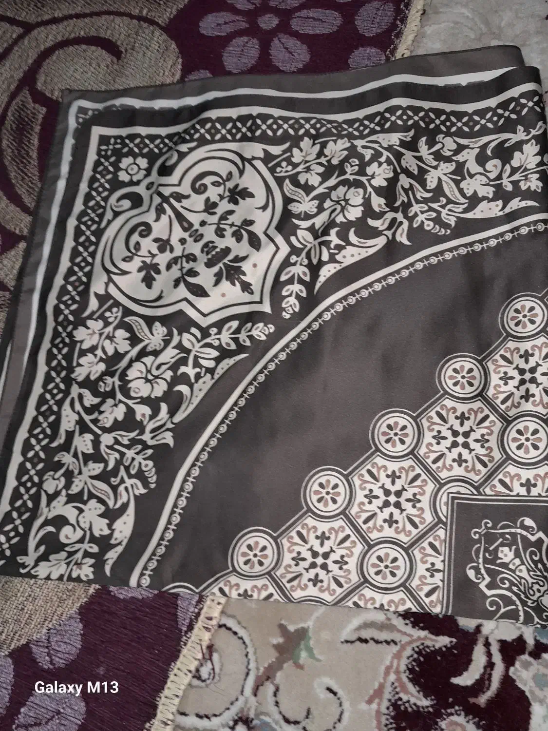 انواع روسری ساتن|لباس|کاشان, ملا حبیبالله شریف|دیوار