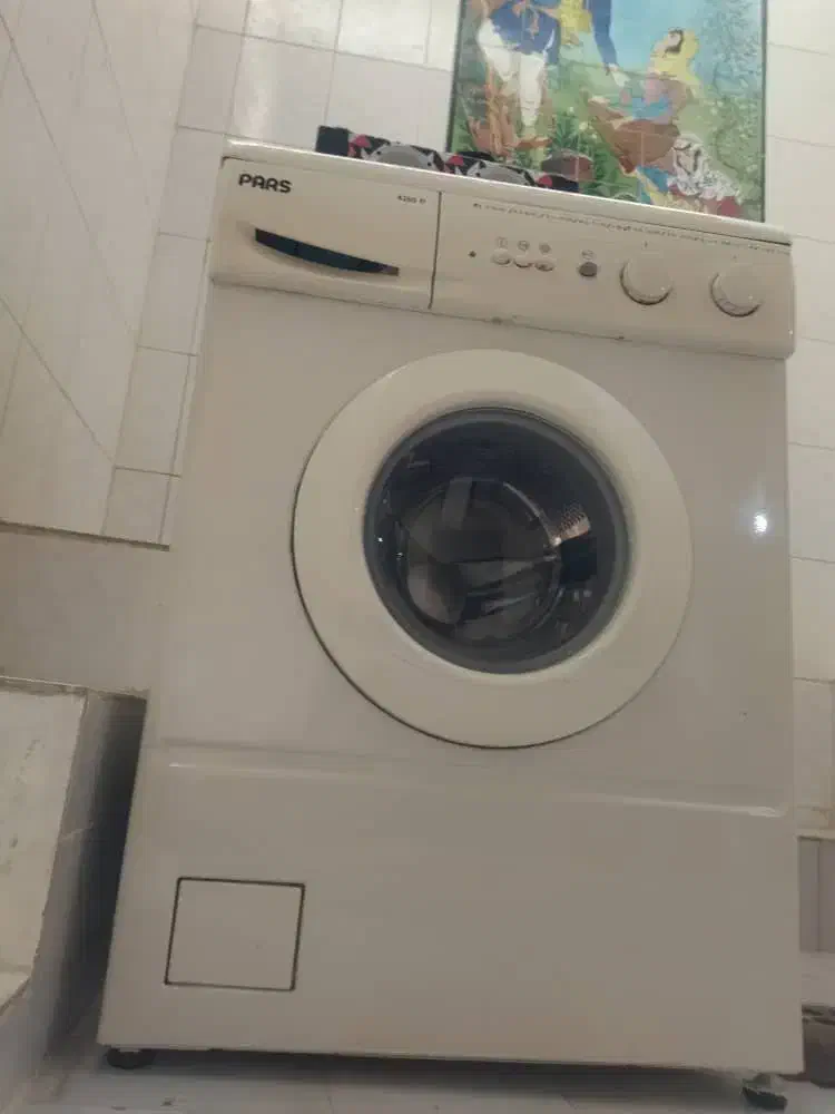 لباسشویی|ماشین لباسشویی و خشککن لباس|ایذه, |دیوار