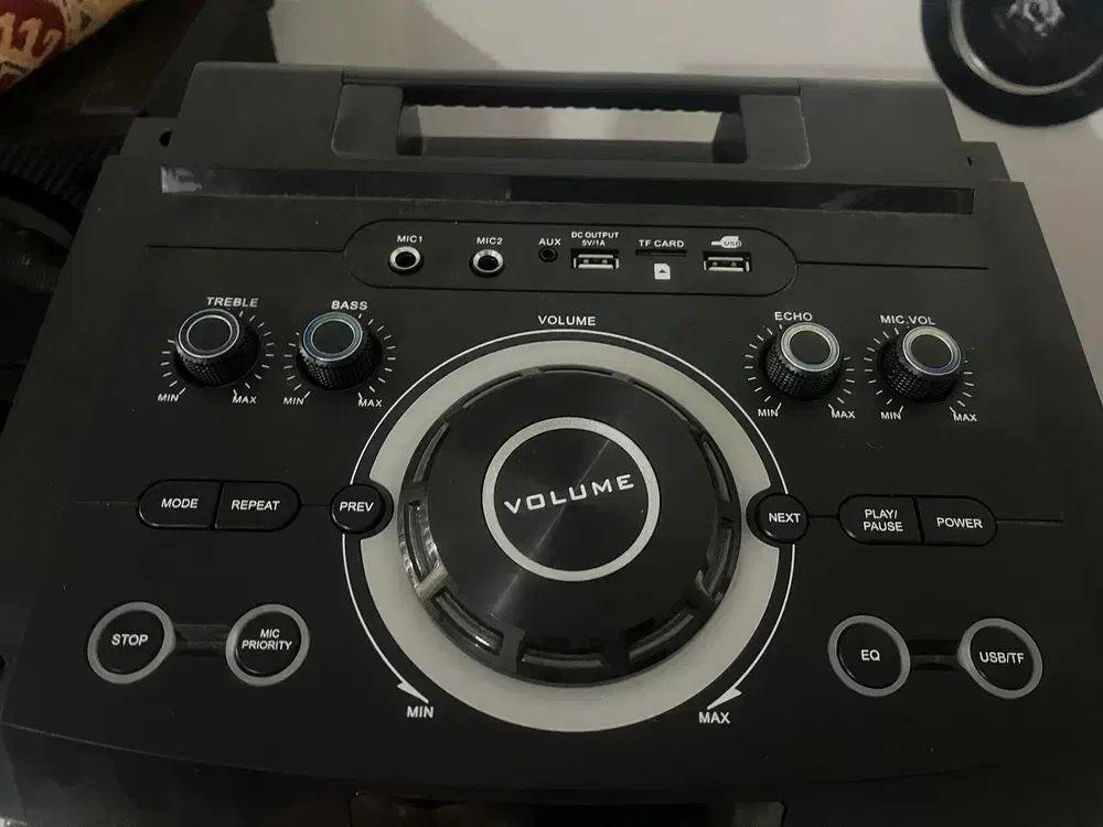 اسپیکر شارژی فلش خور|صوتی و تصویری|گنبد کاووس, |دیوار