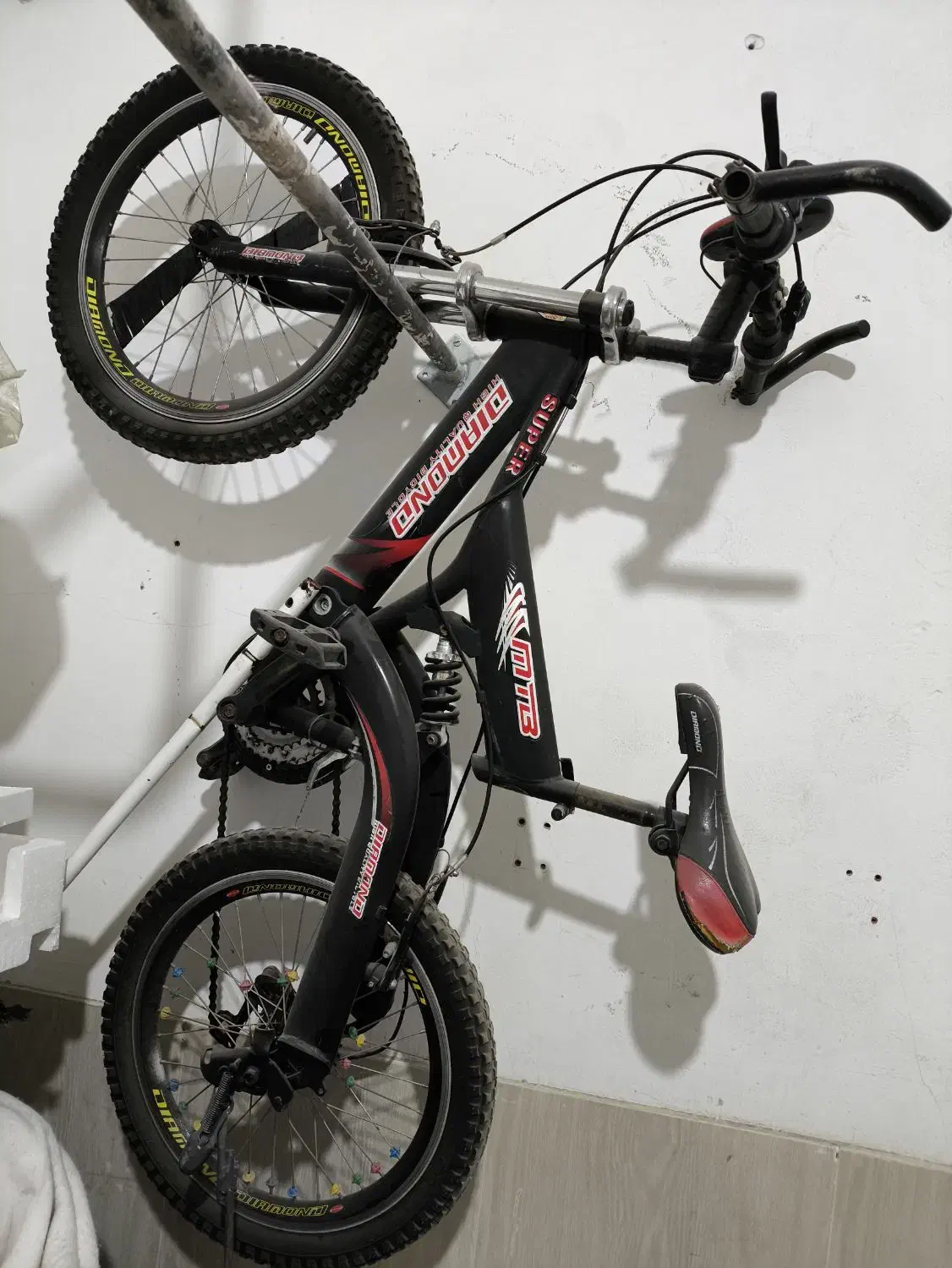 دوچرخه سایز ۲۴ دنده ای|دوچرخه، اسکیت، اسکوتر|یزد, |دیوار