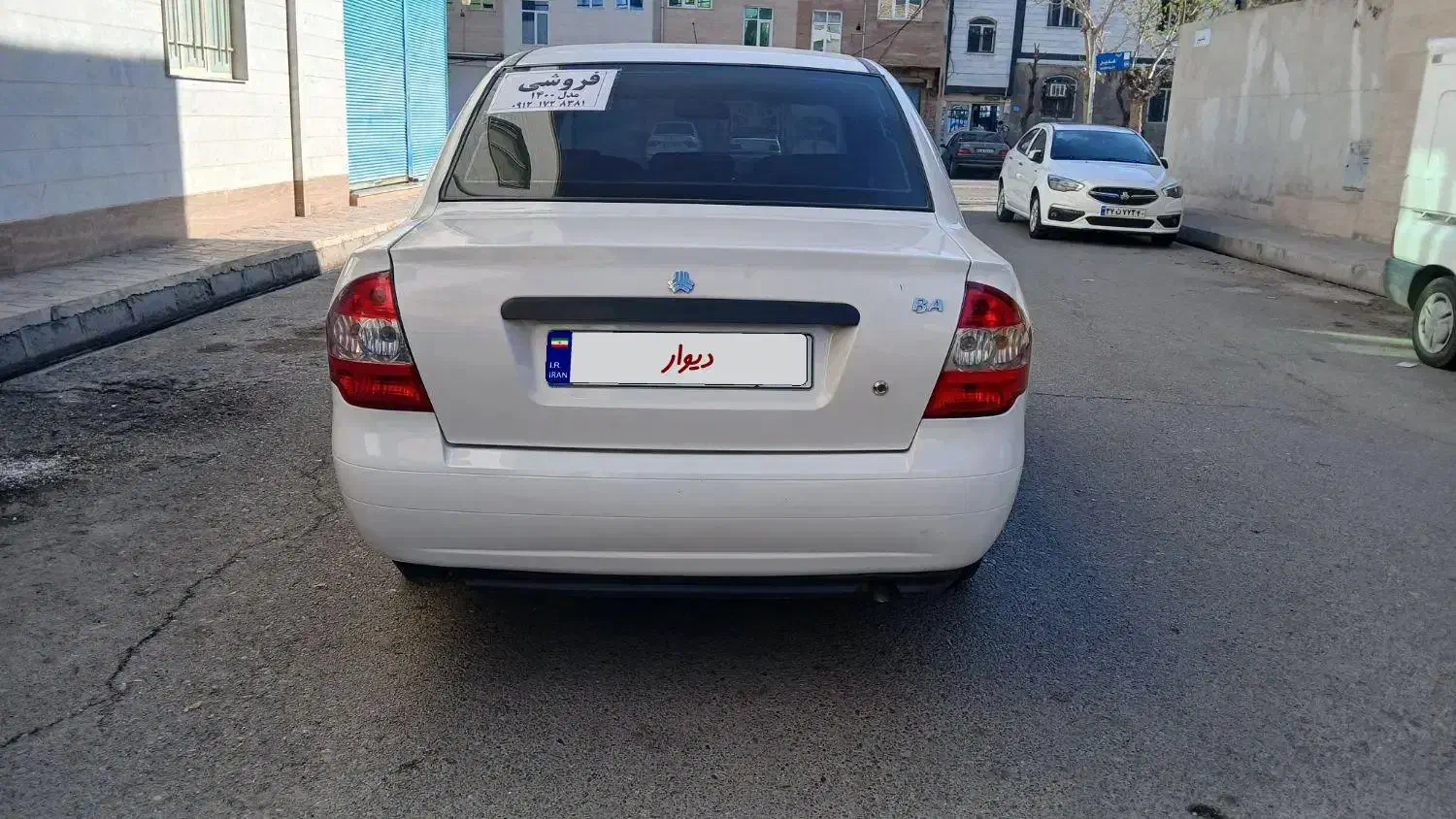 تیبا مدل 1400|خودرو سواری و وانت|تهران, هوانیروز|دیوار