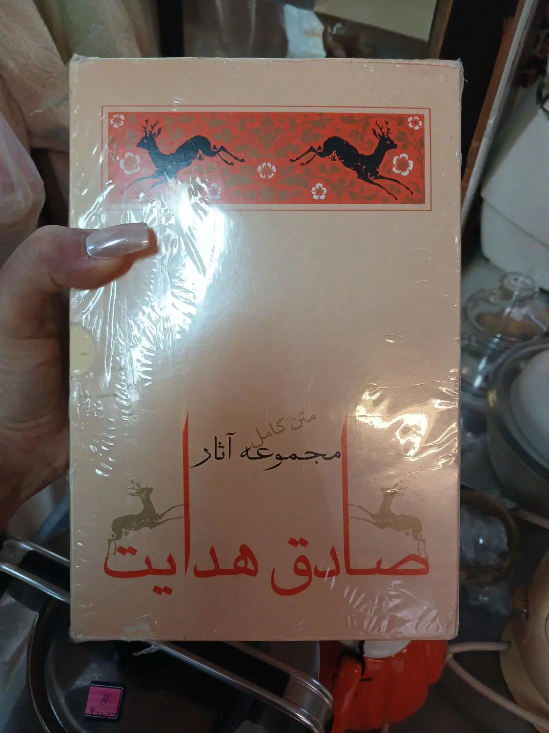 حراج پک قدیمی و کامل ۱۰جلدی کتاب صادق هدایت آکبند|کتاب و مجله ادبی|تهران, اکباتان|دیوار