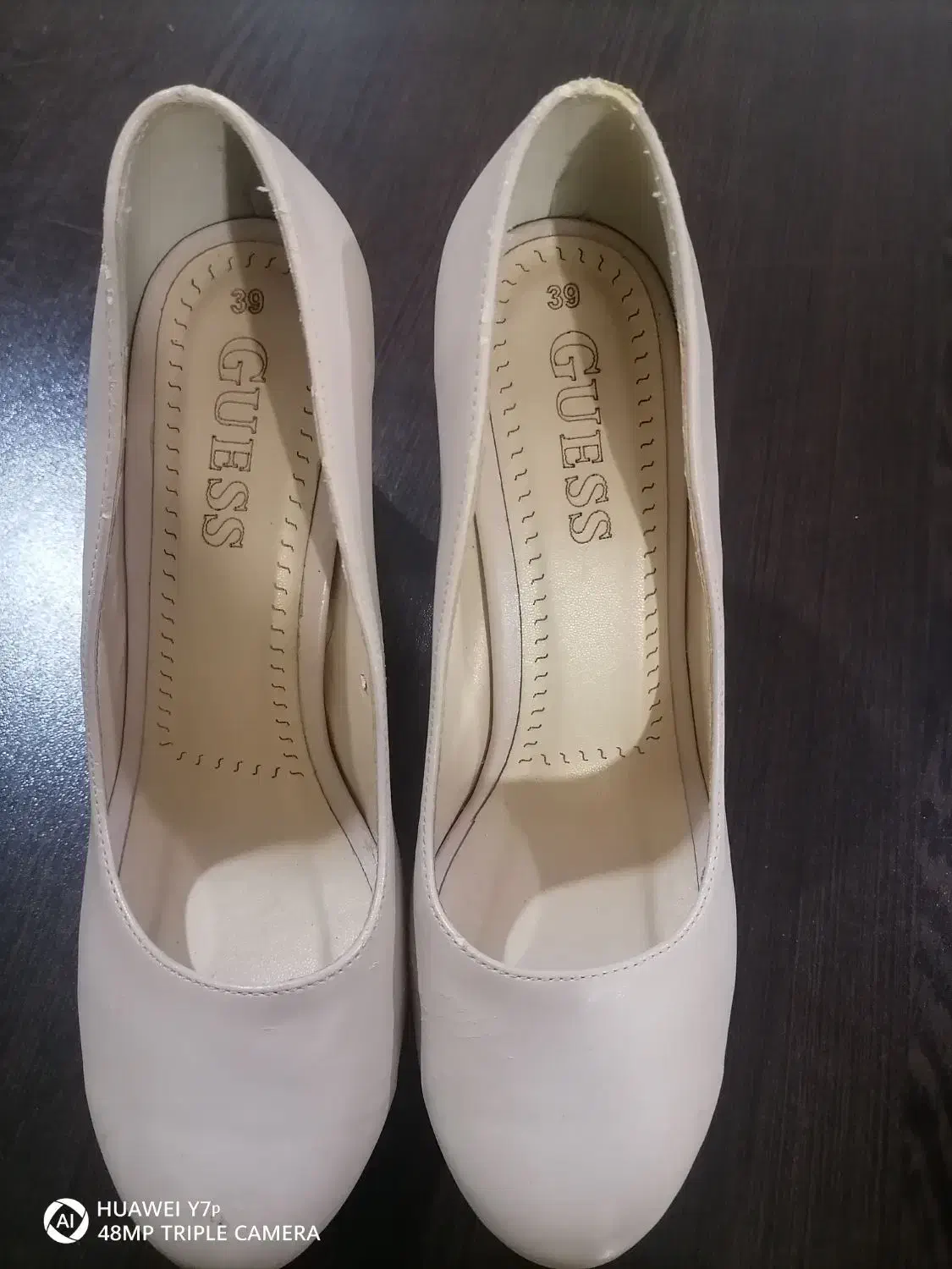 کفش پاشنه بلند درحد نو سالم سایز 39|کیف، کفش، کمربند|گنبد کاووس, |دیوار