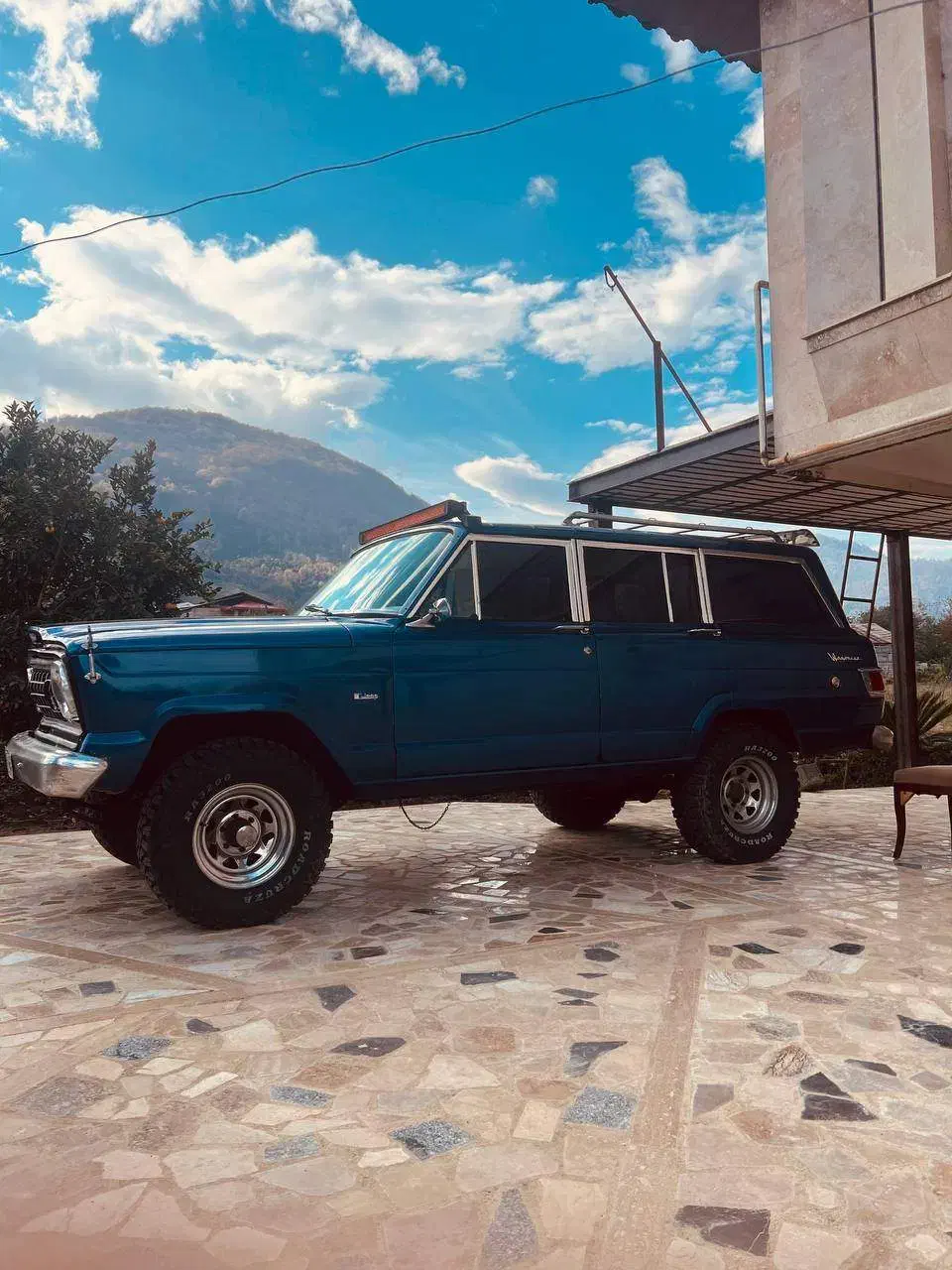 جیپ آهو درجه۱تمیز|خودرو کلاسیک|چابکسر, |دیوار