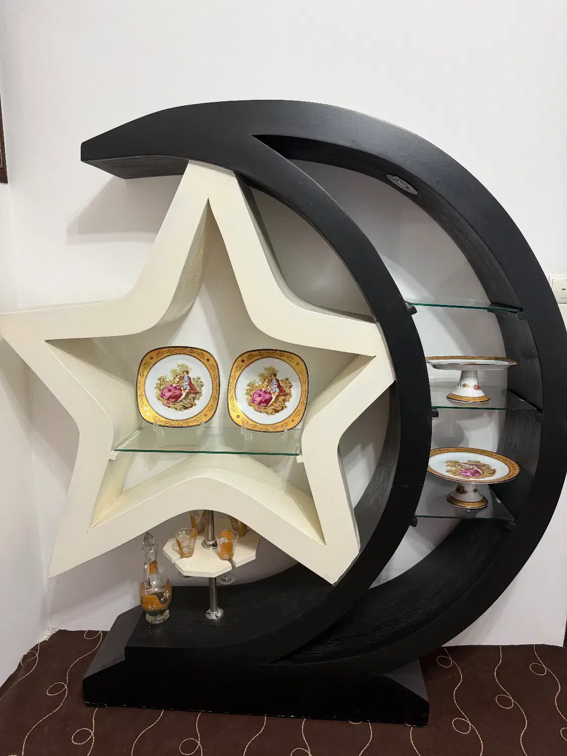 ویترین ماه ستاره|بوفه، ویترین، کنسول|رشت, کوی مهر|دیوار