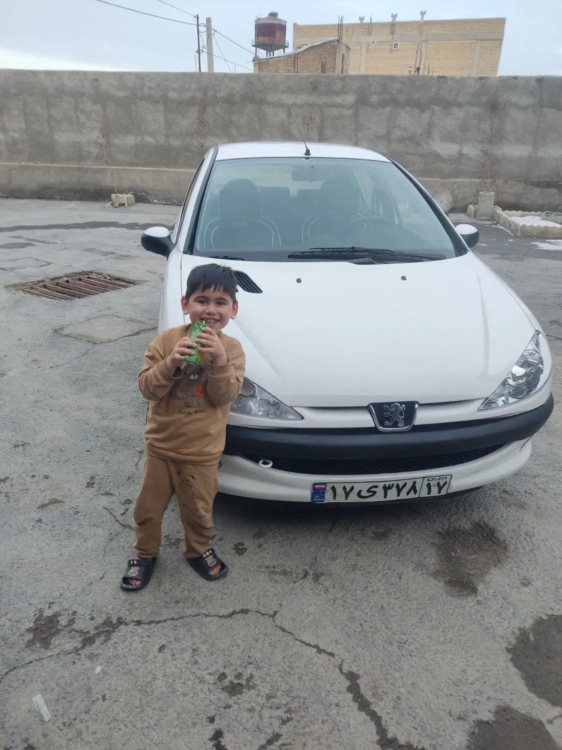 ۲۰۶ مدل ۸۷ تیپ ۲|خودرو سواری و وانت|میاندوآب, |دیوار